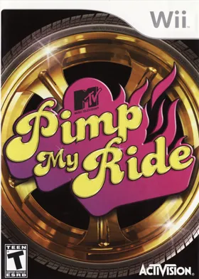 Pimp My Ride box cover front